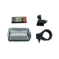 Lampa przód JY-370F-B bateryjna 5 LED 7 funkcyjna