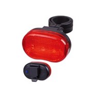 Lampa tył JY-006T-N bateryjna 3 LED 3 funkcyjna