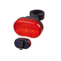 Lampa tył MDR-006T-N bateryjna 3 LED 3 funkcyjna