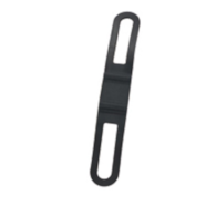 Uchwyt SILIKONOWY do lampy JY-2001 CZARNY