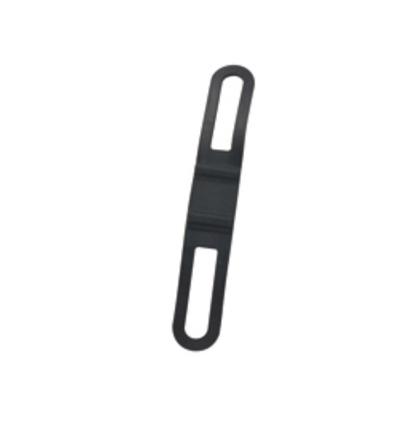 Uchwyt SILIKONOWY do lampy JY-2001 CZARNY