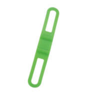 Uchwyt SILIKONOWY do lampy JY-2001 ZIELONY