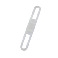 Uchwyt SILIKONOWY do lampy JY-2001 BIAŁY