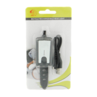 Lampa przód JY-7015 na USB 3 Led 2 funkcyjna