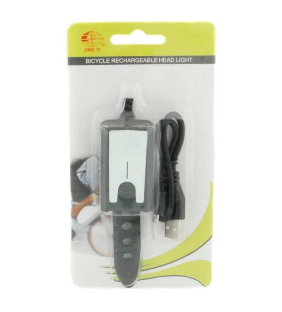Lampa przód JY-7015 na USB 3 Led 2 funkcyjna
