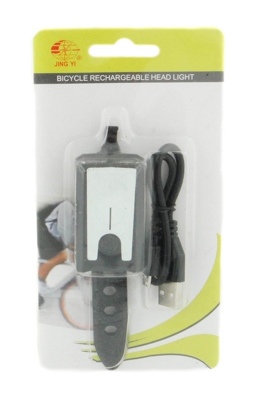 Lampa przód JY-7015 na USB 3 Led 2 funkcyjna