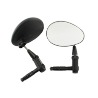 Lusterko MDR-9 uniw. obrotowe 360* klin