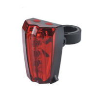 Lampa tył JY-2L-A na bat czarna