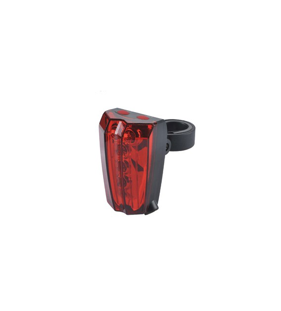 Lampa tył JY-2L-A na bat czarna