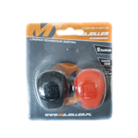 Zestaw lamp MDR-267F-2B czar + MDR-267T-2B czer