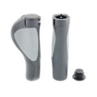 Chwyt HL-G311-1 guma 130mm czarny/szary skręcany