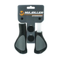 Chwyt HL-G311-2 guma 95/130mm czarny/szary skręcan