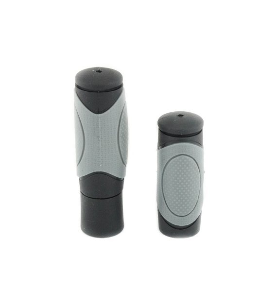 Chwyt HL-G82-1;125+92mm;czarny/szary AM