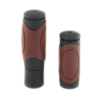 Chwyt HL-G82-1;125+92mm;czarny/brąz AM