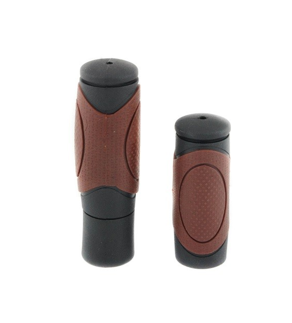 Chwyt HL-G82-1;125+92mm;czarny/brąz AM