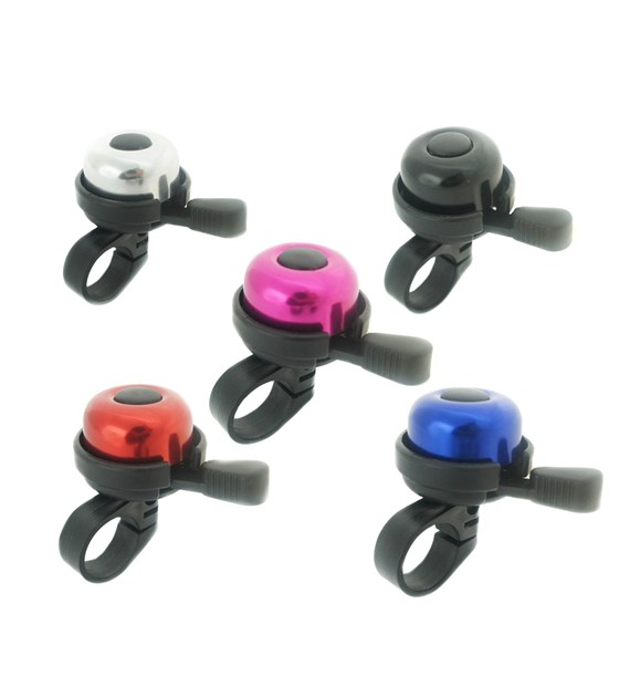 Dzwonek 22A MIX-5 kolorów 33mm