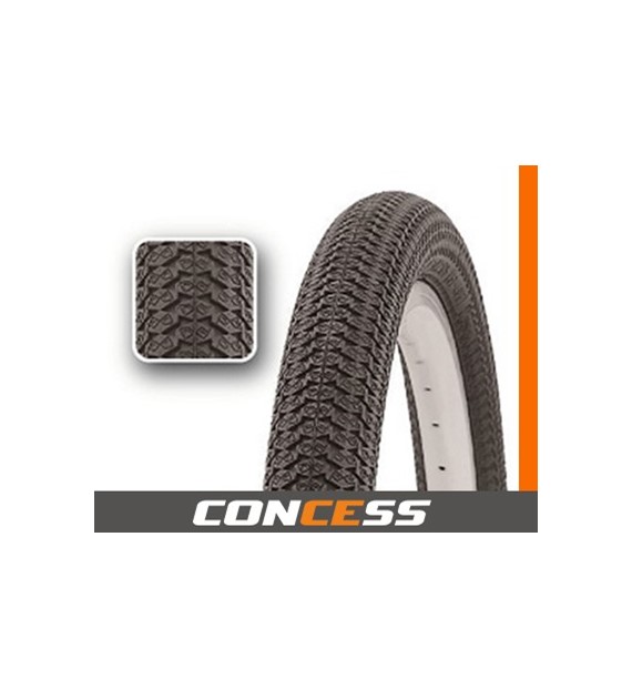 Opona 20x2,125 CONCESS P1162 Czarna