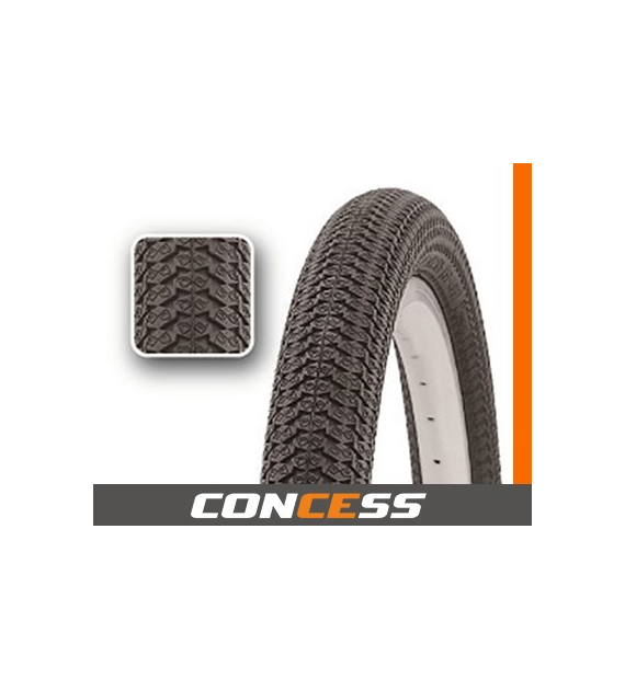 Opona 20x2,125 CONCESS P1162 Czarna