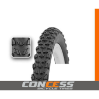 Opona 26x1,95 CONCESS P1014 Czarna