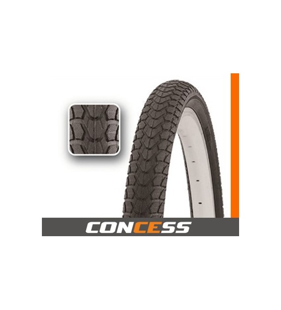 Opona 28x1 1/2 635x40 CONCESS P1025 Czarna