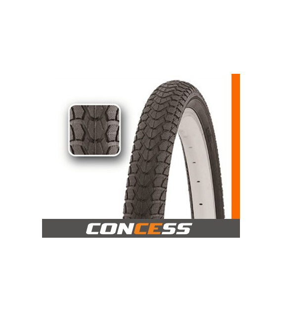 Opona 28x1 1/2 635x40 CONCESS P1025 Czarna