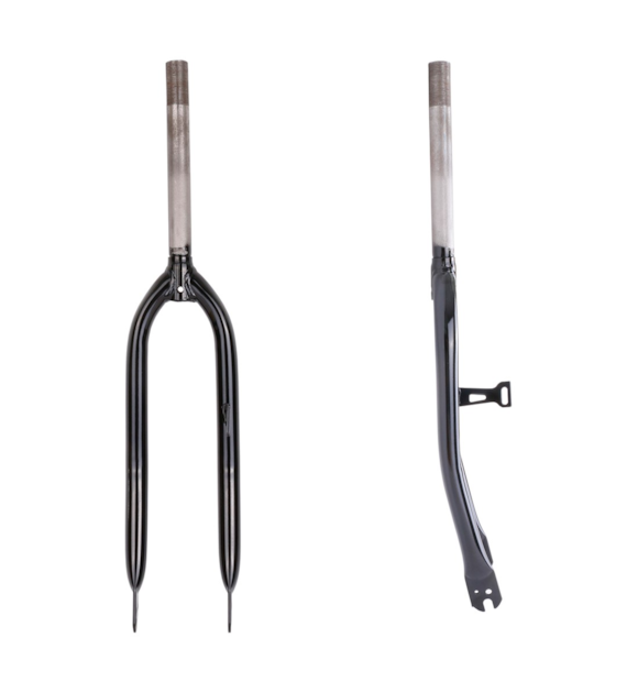 Widelec 26  turing/retro 220x45mm czarny