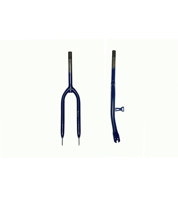 Widelec 24' Jubilat 230x50mm niebieski