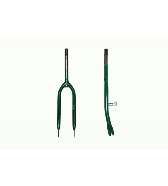 Widelec 24' Jubilat 230x50mm zielony