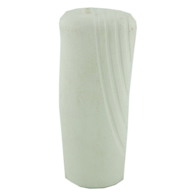 Chwyt kier PVC PIK 90mm biały