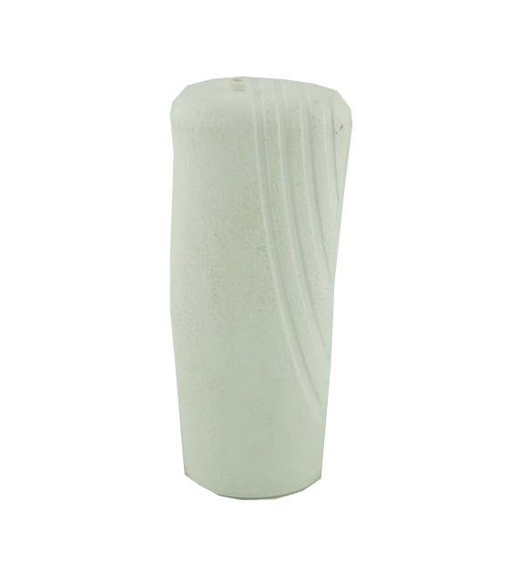 Chwyt kier PVC PIK 90mm biały