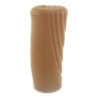 Chwyt kier PVC PIK 90mm brąz