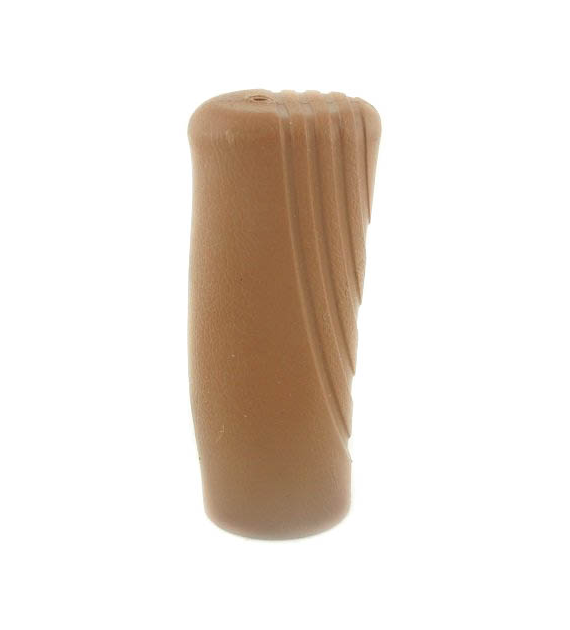 Chwyt kier PVC PIK 90mm brąz