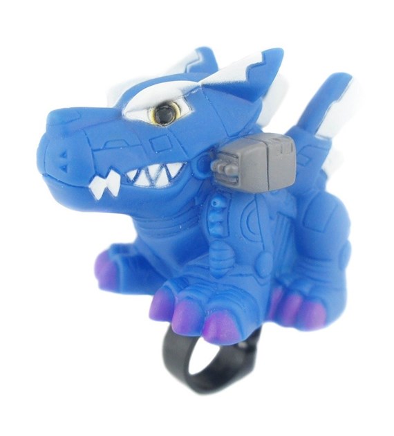 Trąbka zabawka smok