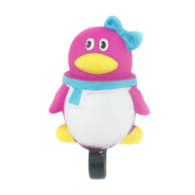 Trąbka zabawka pingwin