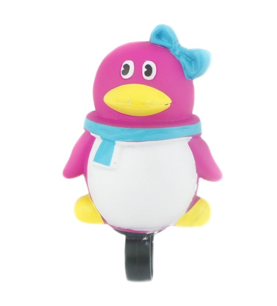 Trąbka zabawka pingwin