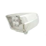 Lampa przód YG-QD-107B bateryjna 4 LED 1 funkcyjna