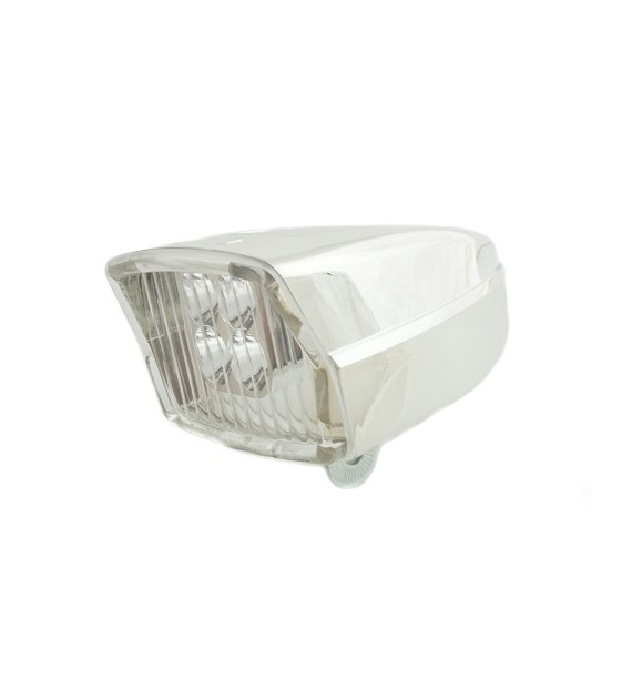 Lampa przód YG-QD-107B bateryjna 4 LED 1 funkcyjna