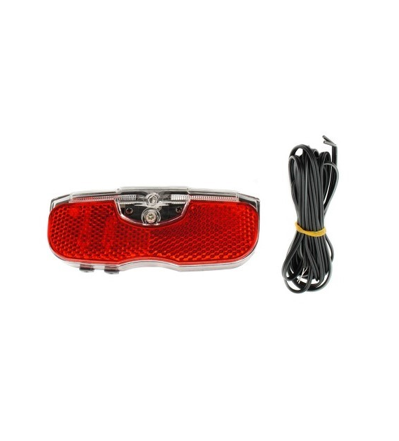 Lampa tył YG-WD-429B na dynamo na bagażnik 1 Led
