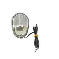 Lampa przód YG-QD-126A dynamo w piaście wyłącznik