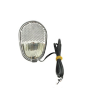 Lampa przód YG-QD-126A dynamo w piaście wyłącznik