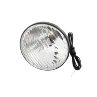 Lampa przód YG-QD-109A dynamo żarówka bez odbl