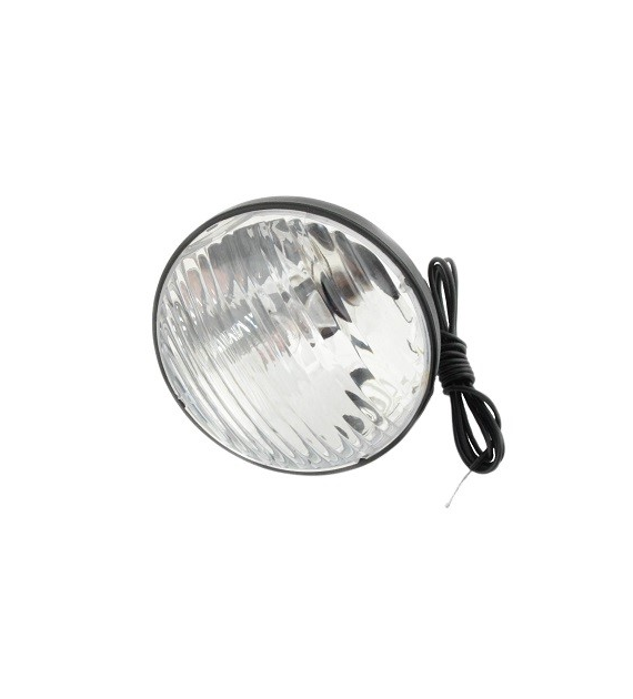 Lampa przód YG-QD-109A dynamo żarówka bez odbl