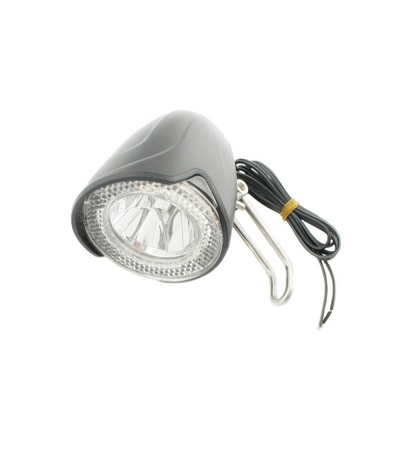 Lampa przód YG-QD-128A dynamo w piaście z wyłącz.