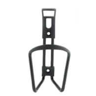 Koszyk bidonu Simpla ALUSTAR czarny