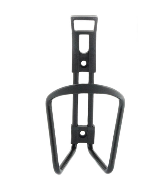 Koszyk bidonu Simpla ALUSTAR czarny