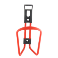 Koszyk bidonu Simpla ALUSTAR czerwony