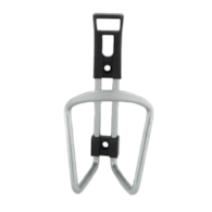 Koszyk bidonu Simpla ALUSTAR srebrny