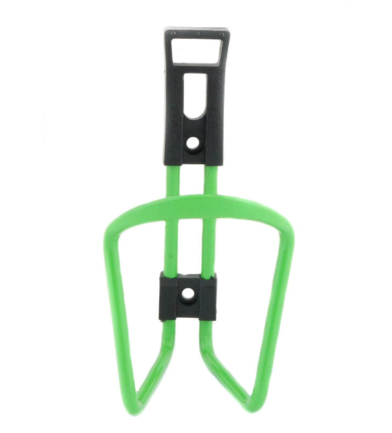 Koszyk bidonu Simpla ALUSTAR zielony