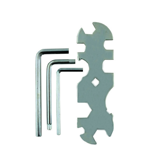 Klucze rowerowe zestaw 4 szt