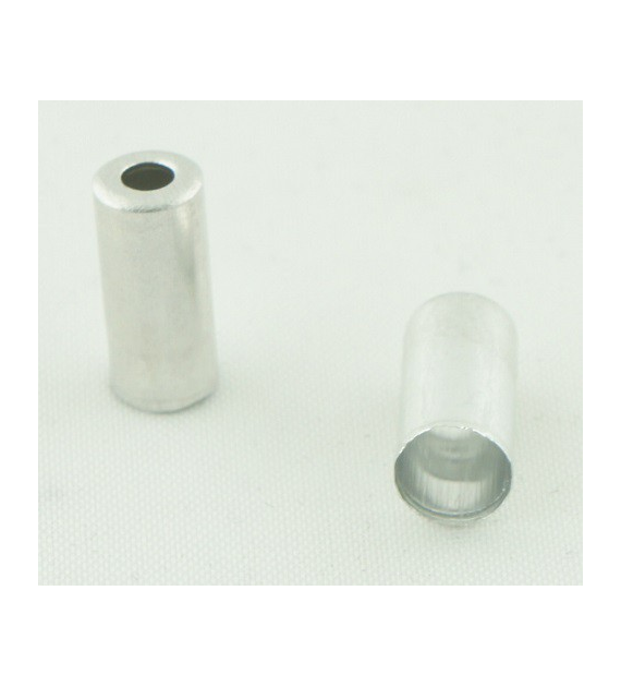 Końcówka pancerza 5mm Alu (opak.500 szt)